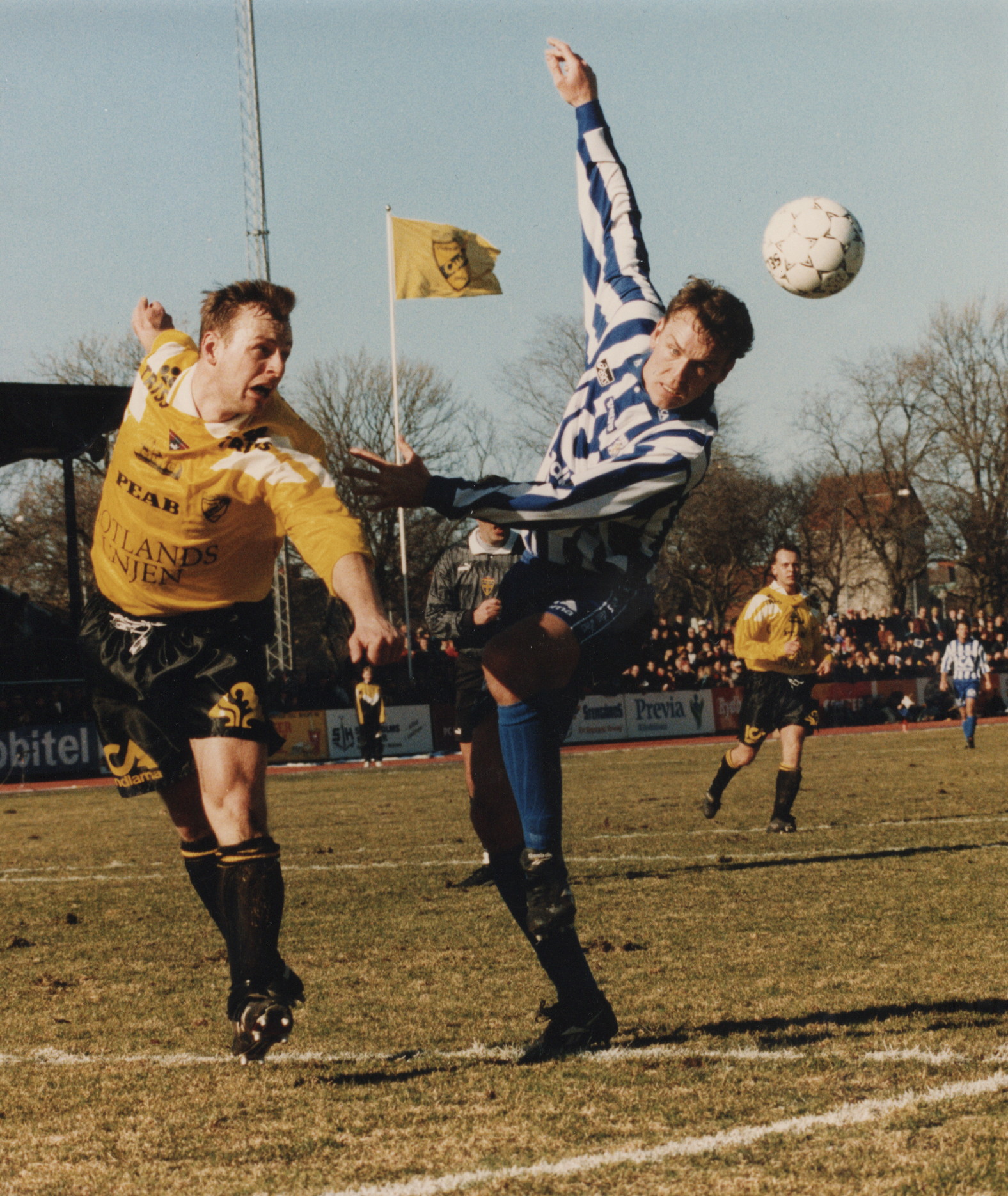 Svenska cupen mot Ifk Göteborg 1995
