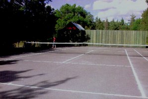 Tennisbana Bäl